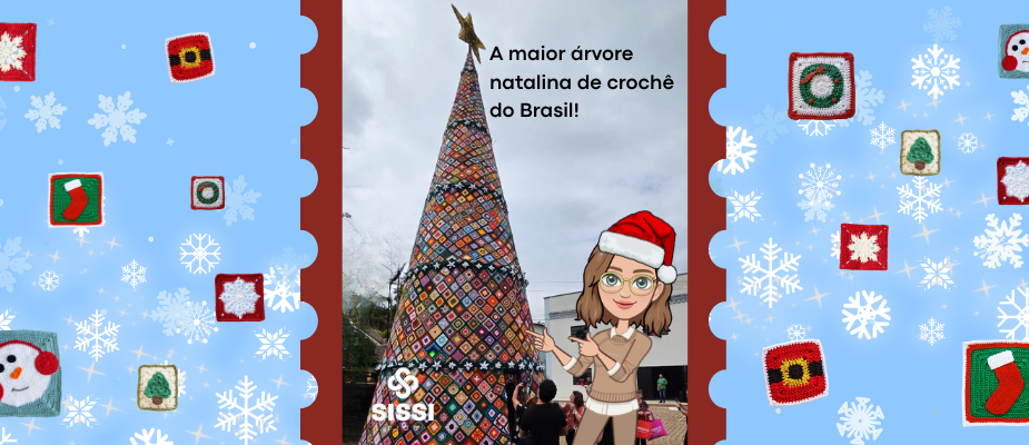 União em Fios: Crocheteiras de Rodeio (SC) Criam Recorde Nacional com a Maior Árvore de Crochê da América do Sul