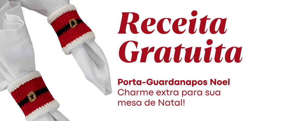Receita Gratuita: porta-guardanapos Noel Receita Gratuita: porta-guardanapos Noel