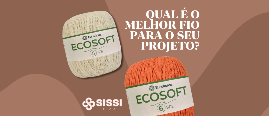 Fio 4 ou Fio 6: Descubra Qual Usar | Sissi Fios Fio 4 ou Fio 6: Descubra Qual Usar | Sissi Fios