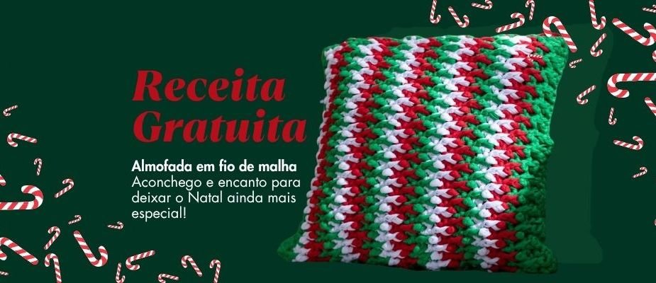Como Fazer Almofada em Fio de Malha Passo a Passo | Sissi Fios
