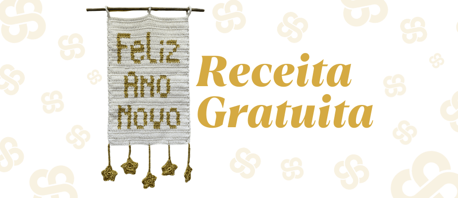 Decoração De Ano Novo Com Crochê | Sissi Fios