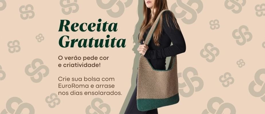 Bolsa de Praia para o Verão 2026 em Crochê | Sissi Fios