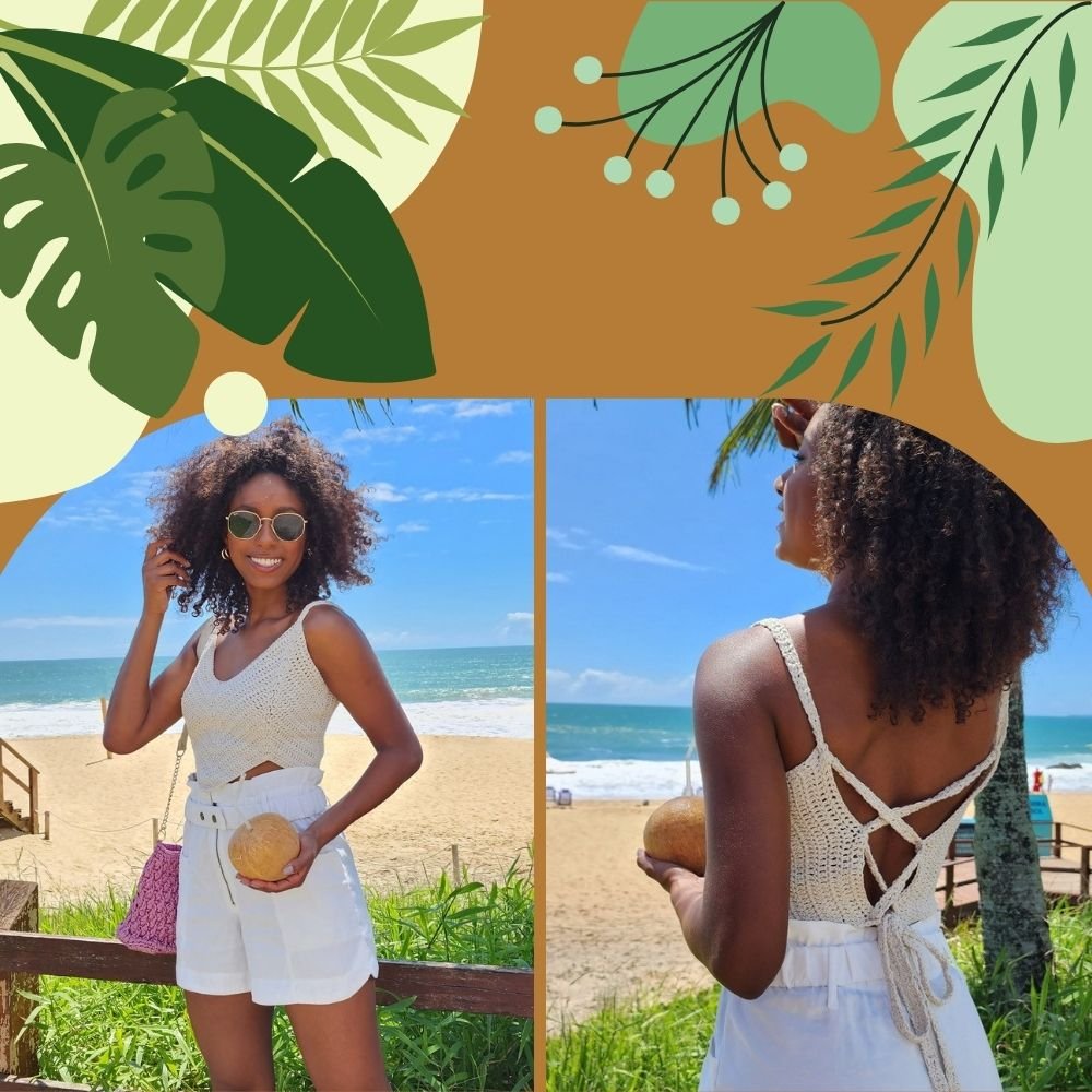 imagem 3 receita cropped para verao