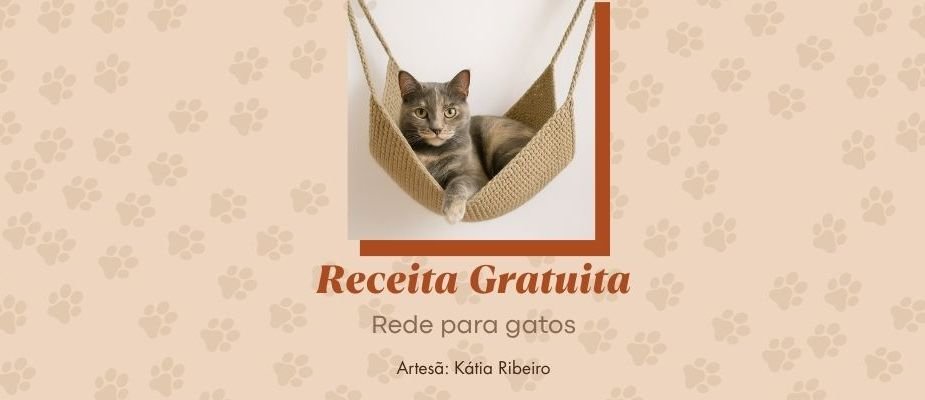 Rede De Crochê Para Gatos Passo A Passo | Sissi Fios
