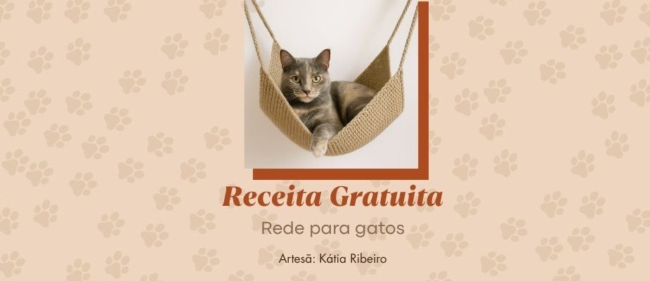 Rede De Crochê Para Gatos Passo A Passo | Sissi Fios