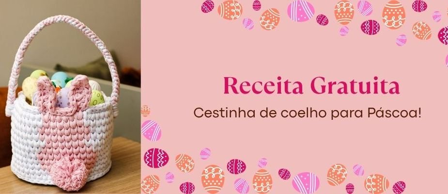 Aprenda A Fazer Cestinha De Páscoa De Crochê | Sissi Fios