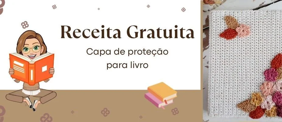 Como Fazer Capa De Proteção Para Livro | Sissi Fios Como Fazer Capa De Proteção Para Livro | Sissi Fios