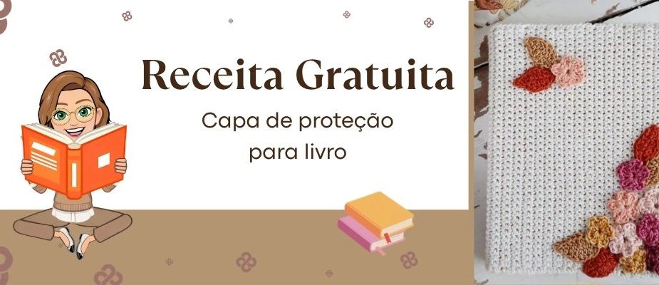 Como Fazer Capa De Proteção Para Livro | Sissi Fios