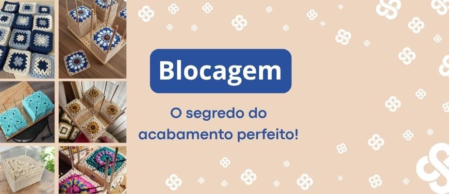 Blocagem: O Segredo Do Crochê Perfeito | Sissi Fios Blocagem: O Segredo Do Crochê Perfeito | Sissi Fios
